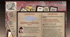 Desktop Screenshot of nostoneunturned.us